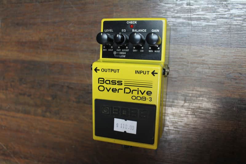 Boss ODB-3 Bass Overdrive