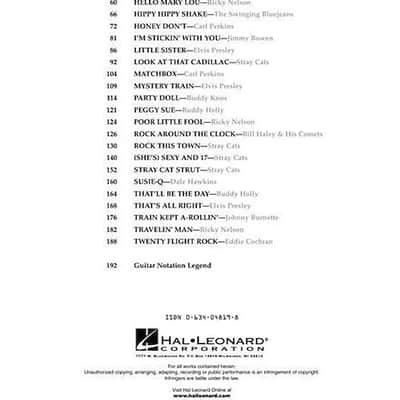Rockabilly Guitar Bible - 31 Great Rockabilly Songs image 3