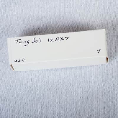 Tung-Sol 12AX7 Preamp Tube – Tests Good – Vintage USA Made image 7