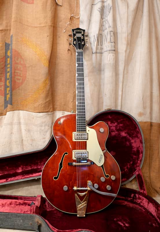 Gretsch Country Gentleman Model 6122 1961 - Walnut image 1