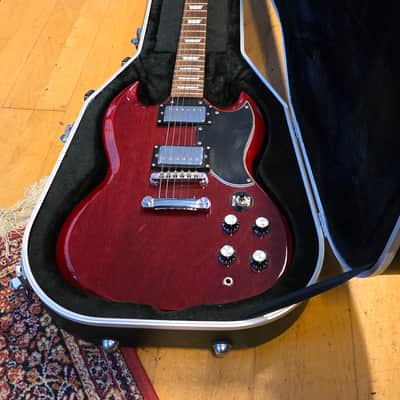 Epiphone SG Standard Crown Gibson 90s Made In Korea MIK with Gator Fitted Hard Case image 9