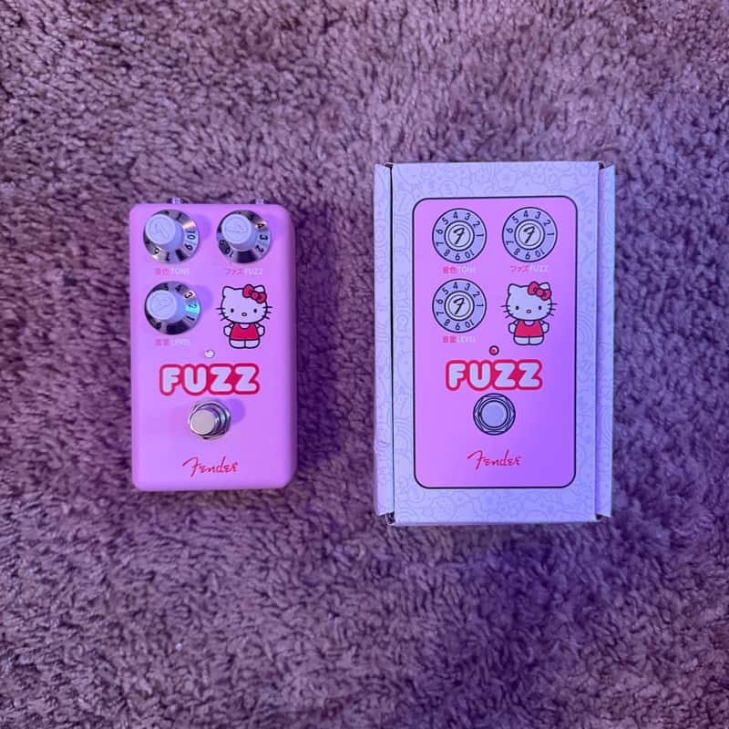 Fender Hello Kitty Fuzz