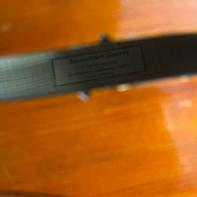Alexander Garrett Cello 2018-2020 - Brown image 5
