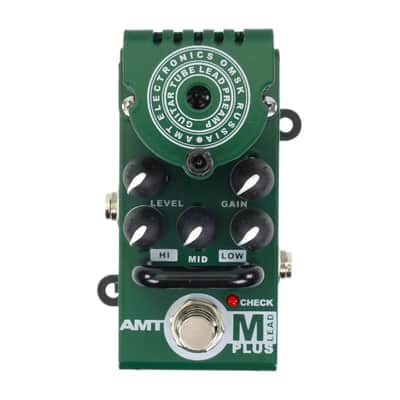 AMT Electronics Bricks M-Lead PLUS | Tube Guitar Preamp JCM800 Mod Emulation. New with Full Warranty! image 7