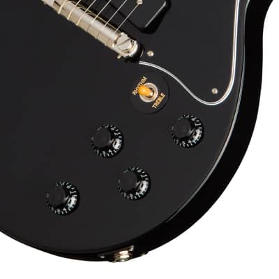 Gibson Les Paul Special Double Cut Ebony - Single Cut Electric Guitar image 6