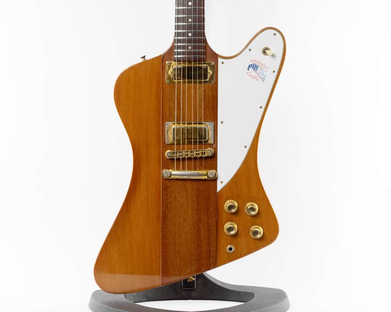 Gibson Firebird '76 Bicentennial 1976 Natural image 1