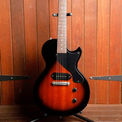 Epiphone Les Paul Junior Vintage Sunburst Electric Guitar Pre-Owned image 2