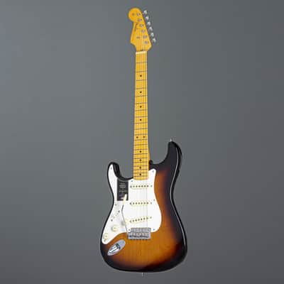 Fender American Vintage II 1957 Stratocaster LH MN 2-Color Sunburst - Electric Guitar image 10