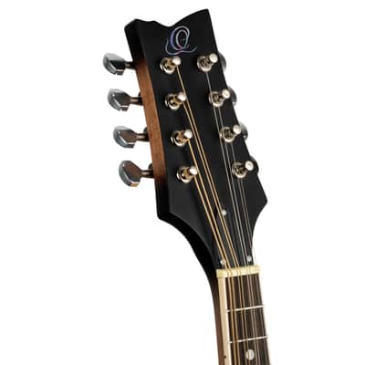 Ortega RMAE30-WB Americana Series Spruce Top Maple Neck F-Holes A-Style 8-Strings Mandolin image 21