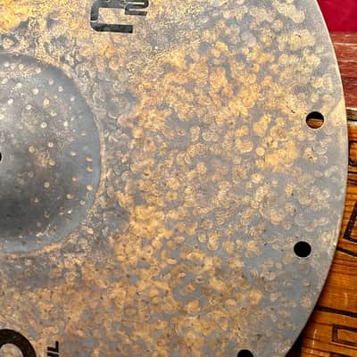 21" Meinl Byzance Vintage C Squared Ride Cymbal 3350g *Video* image 3
