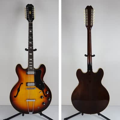 1967 Epiphone Riviera E360TD 12 String XII with Hardshell Case image 3