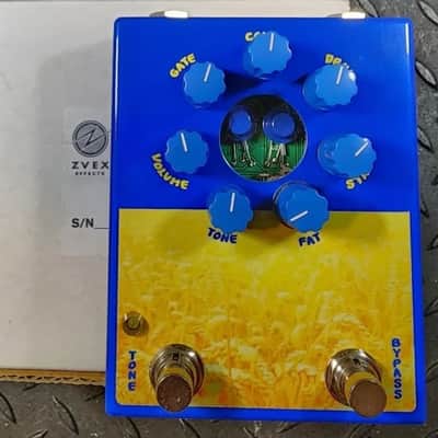 Zvex Fuzz Factory 7 Ukraine Limited Edition #9 of #10 image 1