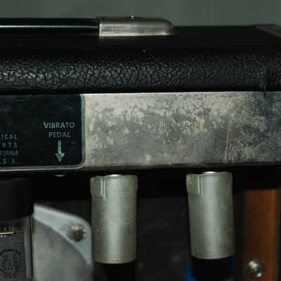 1966 Fender Blackface Vibro Champ 6-Watt 1x8" Guitar Combo image 6