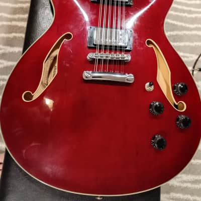 Ibanez AS7312-TCR Artcore 2012 - 2016 - Transparent Cherry image 2