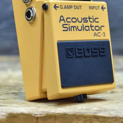 Boss AC-3 Acoustic Simulator Four Simulation Modes Built-In Reverb Effect Pedal image 3