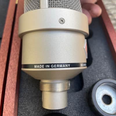 Neumann TLM 103 Large Diaphragm Cardioid Condenser Microphone 1997 - Present - Nickel image 4