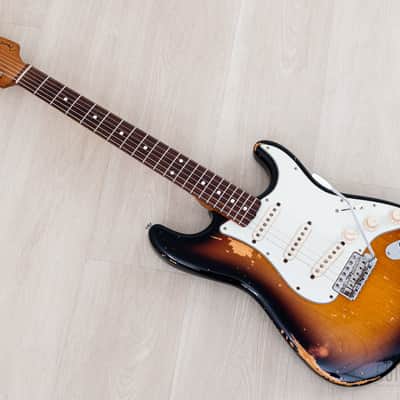 1999 Fender American Vintage ‘62 Stratocaster Sunburst, 100% Original w/ Hangtags, Case image 12