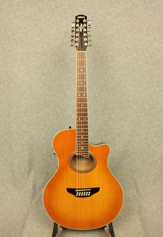 Yamaha APX-9-12 12 String Acoustic/Electric Guitar with | Reverb