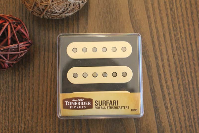 Tonerider Surfari SSS Stratocaster Pickups Set - cream image 1