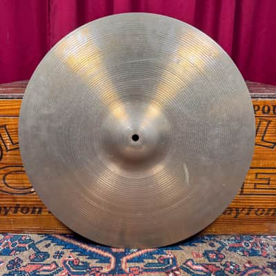 19" Zildjian A 1970s Ride Cymbal 2128g *Video Demo* image 1