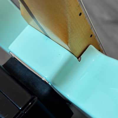 Fender Vintera '50s Telecaster Modified with Maple Fretboard 2019 - 2023 - Surf Green image 5
