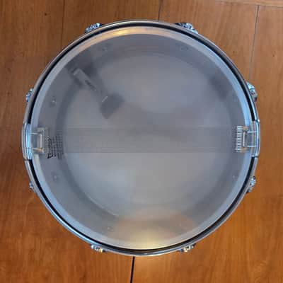 Premier Olympic 5.5x14" chrome over steel (COS) snare drum 1970s image 8