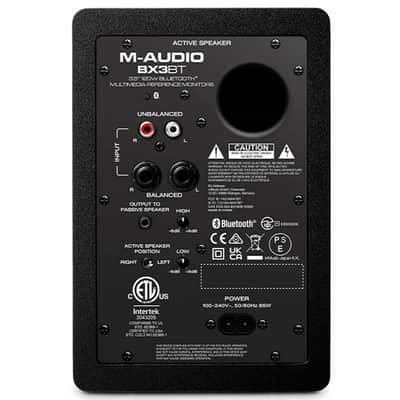 BX3 D4 BT (la paire) M AUDIO image 3