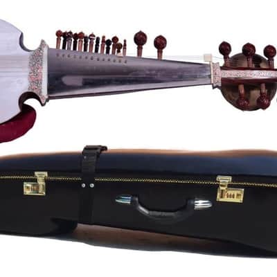 Handmade Sarod with Tumba Special  - Ali Akbar Khan Style With Fiber Case image 2