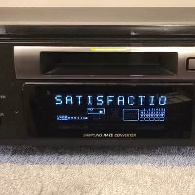 JVC XM-448 minidisc player recorder deck August 1999 - Black image 17