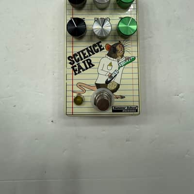 Summer School Electronics Science Fair Overdrive Distortion Guitar Effect Pedal image 1