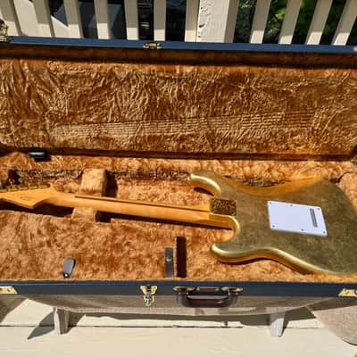 Gold Leaf Stratocaster image 11
