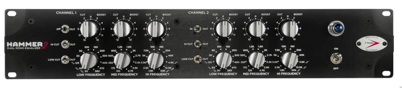 A-Designs Audio Hammer 2 EQ - Trade Show Demo image 1
