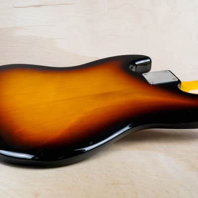 Fender JB-62 Jazz Bass '62 Reissue MIJ 1993 Sunburst Fujigen Japan w/ Bag image 5