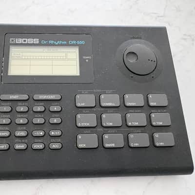 Boss DR-550 Dr. Rhythm 1989-1991 - Black