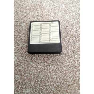 Yamaha dx7 ram data cartridge - Very Good image 5