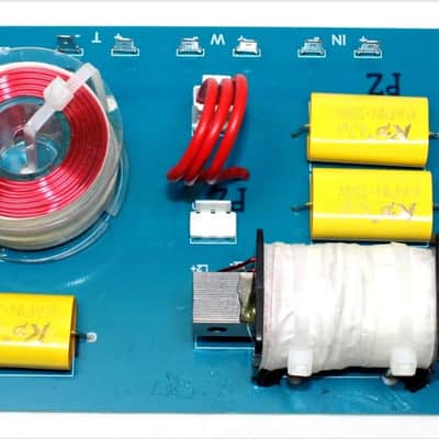 CRX-22K 2-Way Passive Crossover - 2000 Hz - 600 Watts - 4 / 8 Ohm image 2