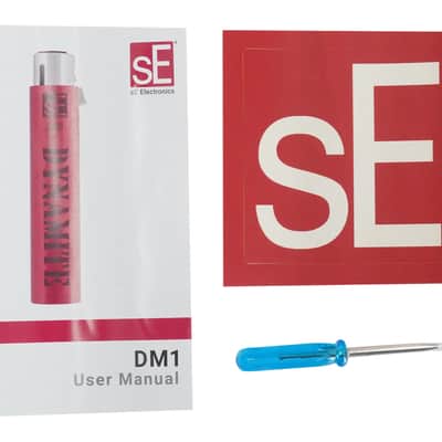 Se Electronics DM1 Active Inline Microphone Preamp for Ribbon Mics+Mounting Clip image 14