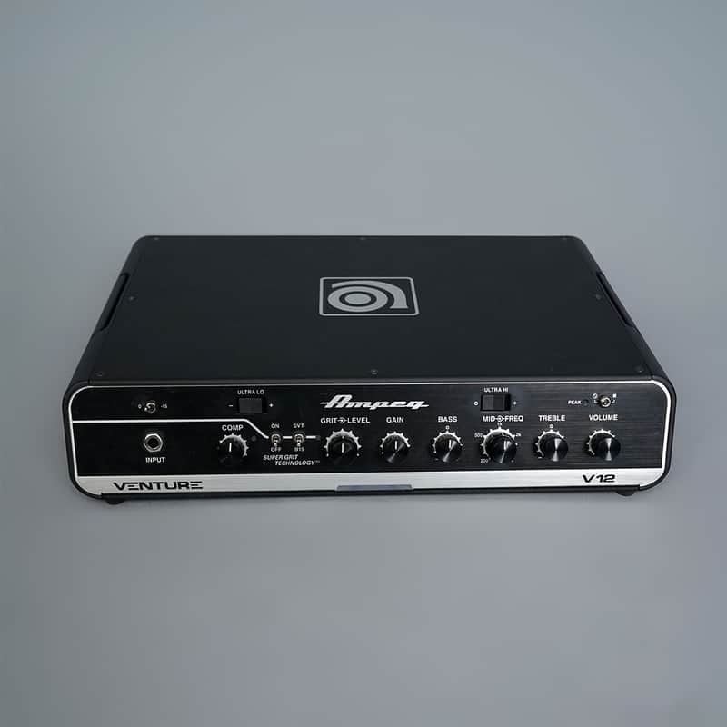 Ampeg Venture V12 1200-Watt Bass Amp Head 2023 - Present - Black image 1