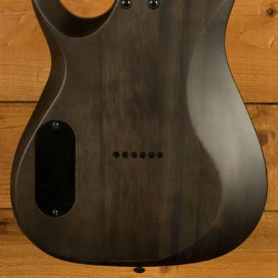Schecter Sunset-6 Extreme - Ebony - Grey Ghost image 4