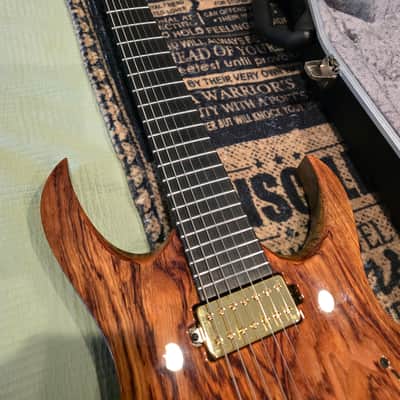Mayones Duvell Elite B26.5 7 Custom Bubinga image 13
