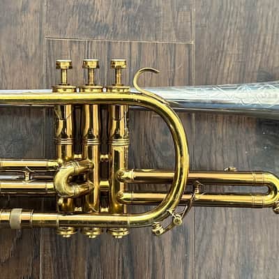 King Silvertone Bb Cornet late-1930s - Lacquer image 5