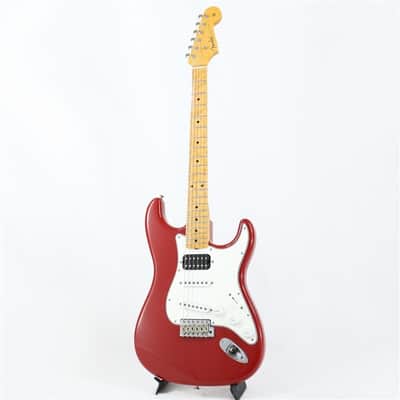 Fender Custom Shop Used Fender W21 Limited 1960 Stratocaster by Josefina Campos, Hand-Wound Humbucker Closet Classic (Dakota Red) [SN.CZ547441] image 2