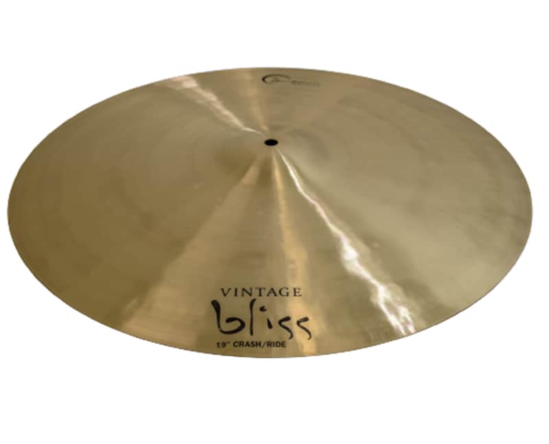 Dream Cymbals VBCRRI19 Vintage Bliss 19" Crash/Ride image 1