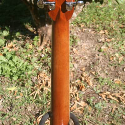 1975 Yairi YW-600 Dreadnought Guitar New Jacaranda Natural+Hard Case image 10