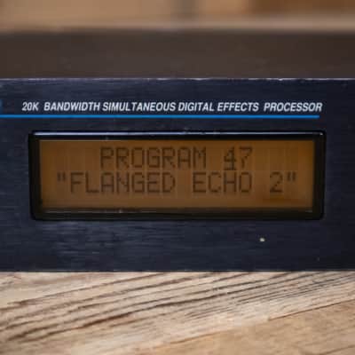 Alesis Quadraverb Plus Digital Reverb Effects Processor Quadra-verb + FX U286186 image 8