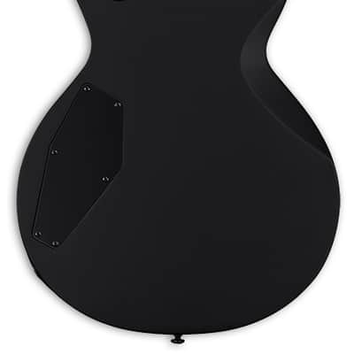 ESP LTD EC BLACK METAL Black Satin (B Stock) image 2