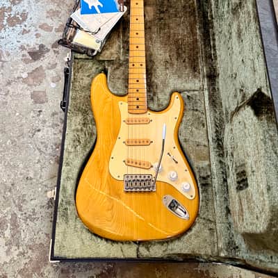 Yamaha Super R’n’Roller c 1978 - Natural original vintage MIJ Japan super strat rock n roller image 4
