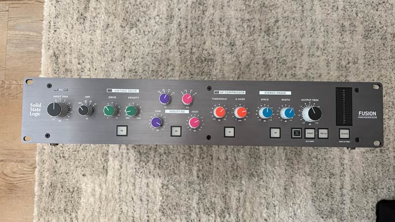 Immagine SSL Fusion Analog Stereo Processor - Early 1st Production Batch - Like New - 1
