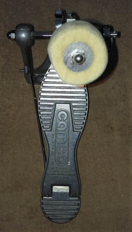Camco Bass Drum Pedal Model 6735 1981 silver image 1