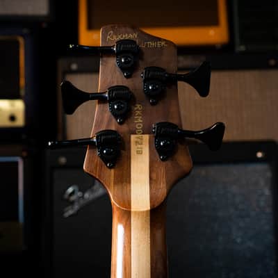 RKM bass Singlecut 5 Custom Order 2020's - Natural - Ultra boutique. image 9